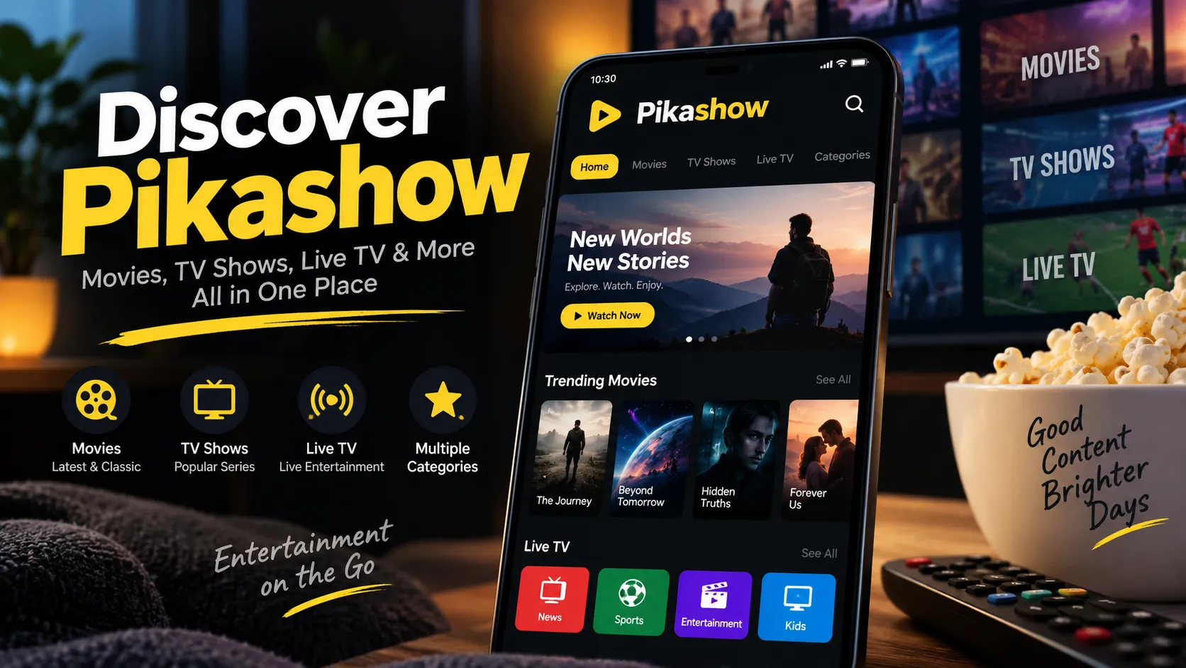 Discover Pikashow: Features and Platform Overview