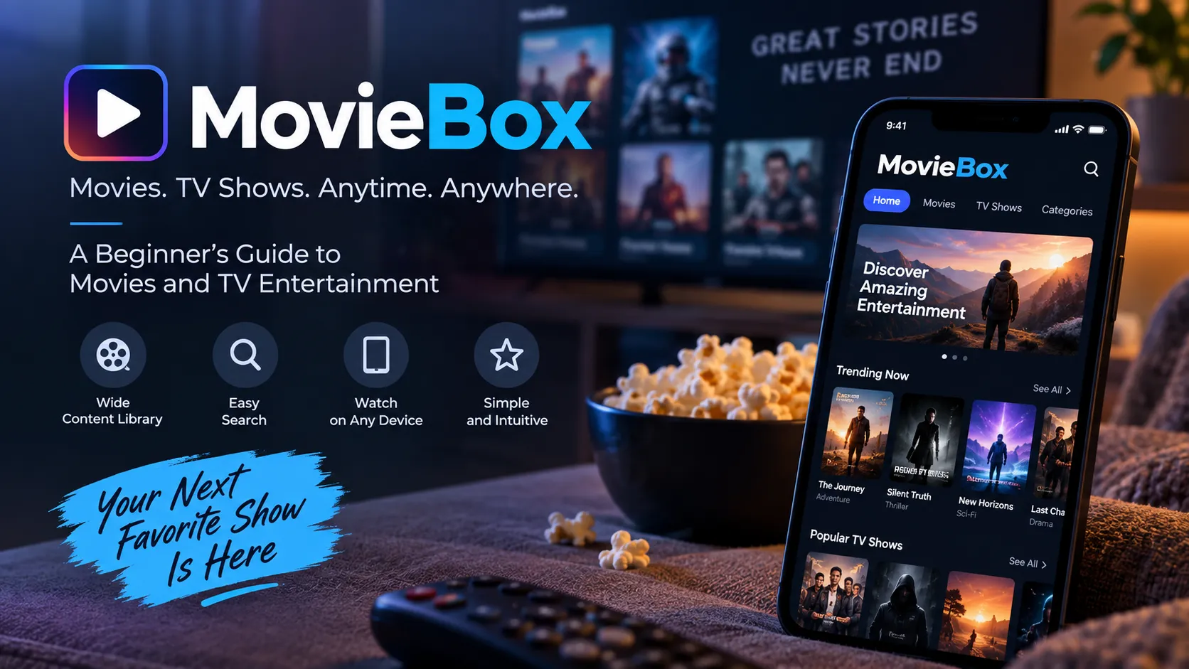 Learn About MovieBox: Features and User Experience