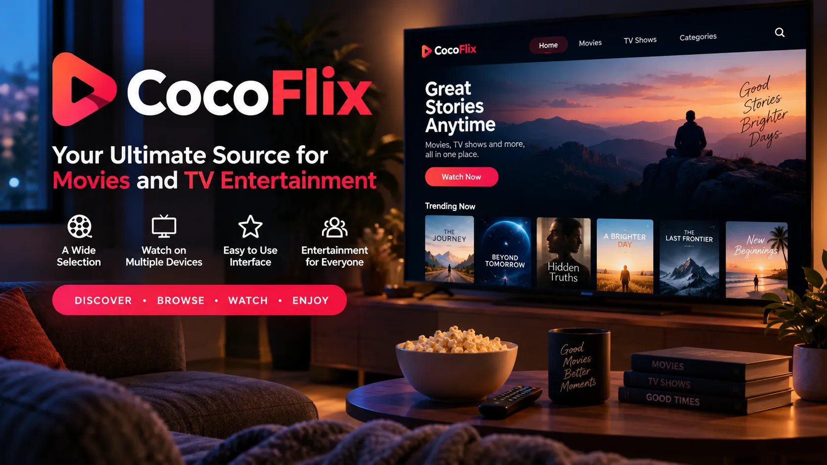 Discover CocoFlix: A Complete Guide for Beginners
