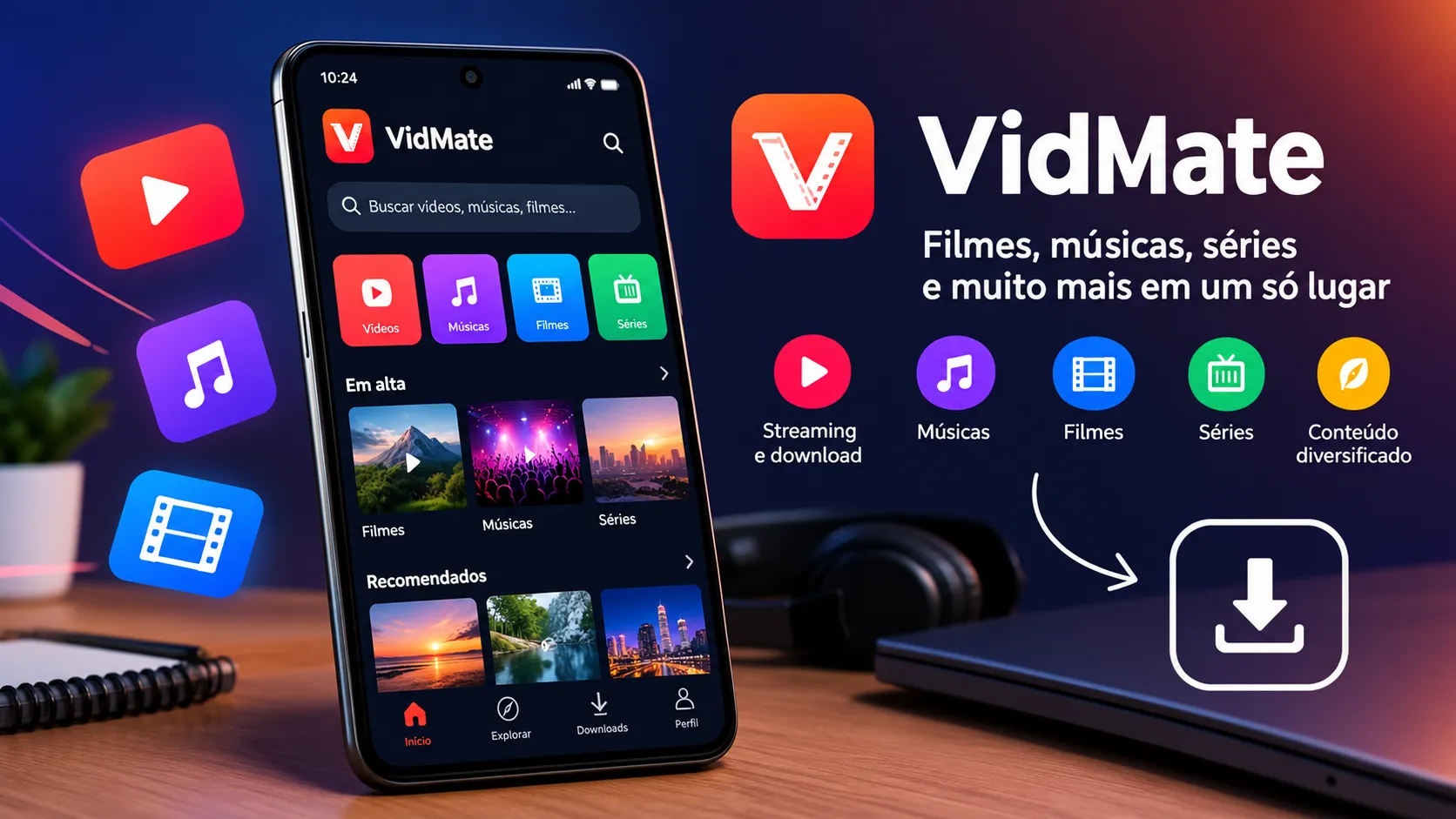 Discover VidMate: Features and Platform Overview