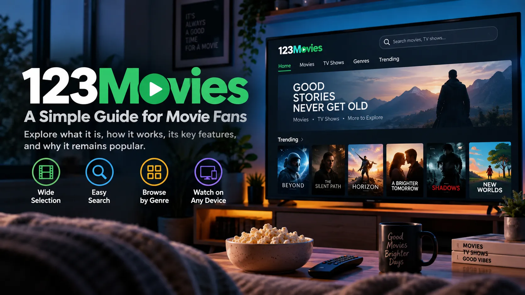 123Movies Overview: A Simple Guide for Movie Fans