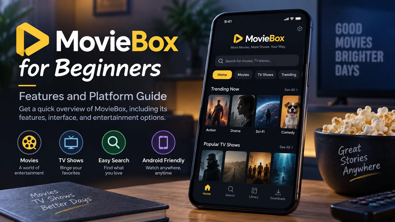 MovieBox for Beginners: Features and Platform Guide