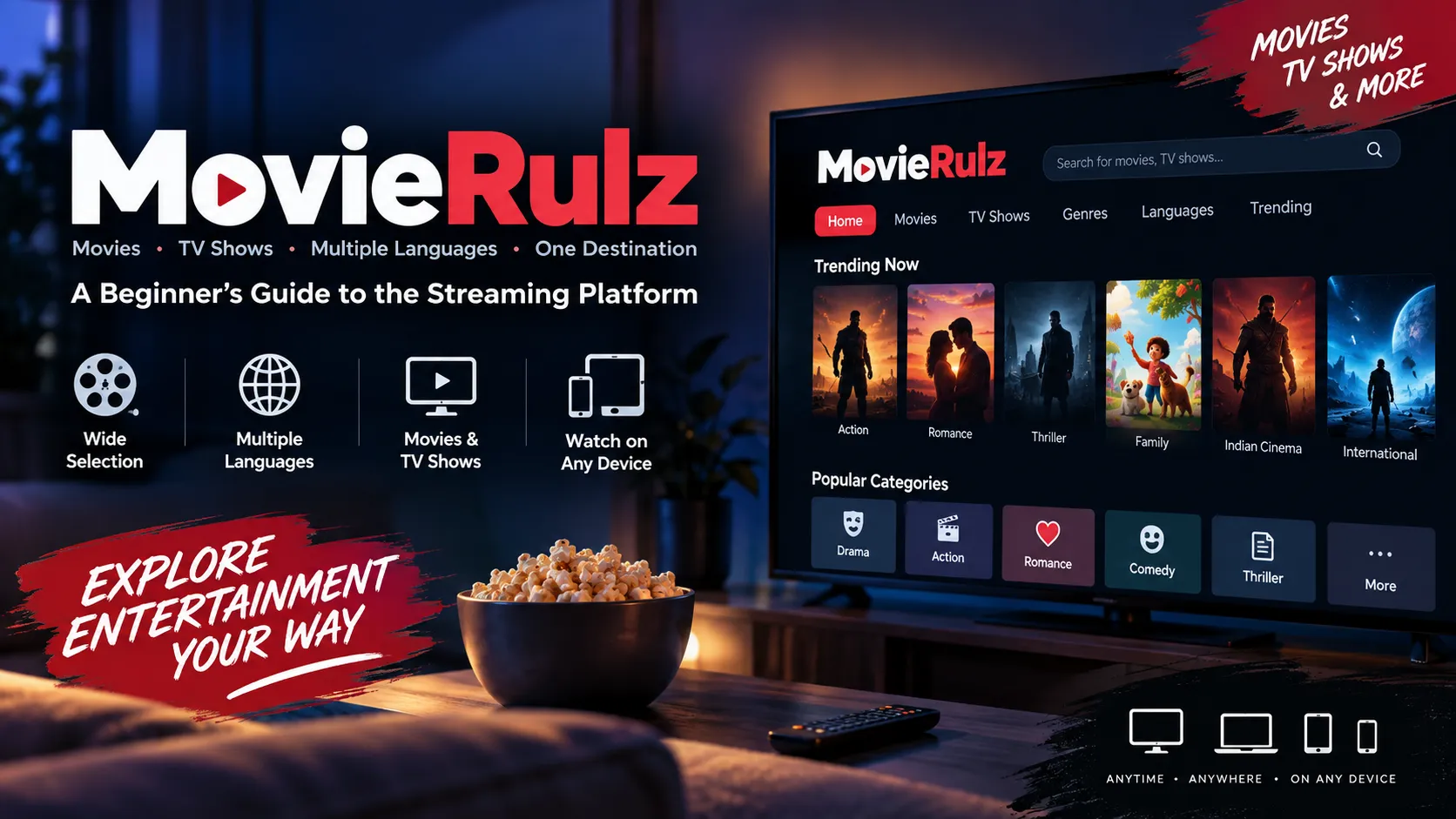 Discover MovieRulz: Movies, Features, and User Guide