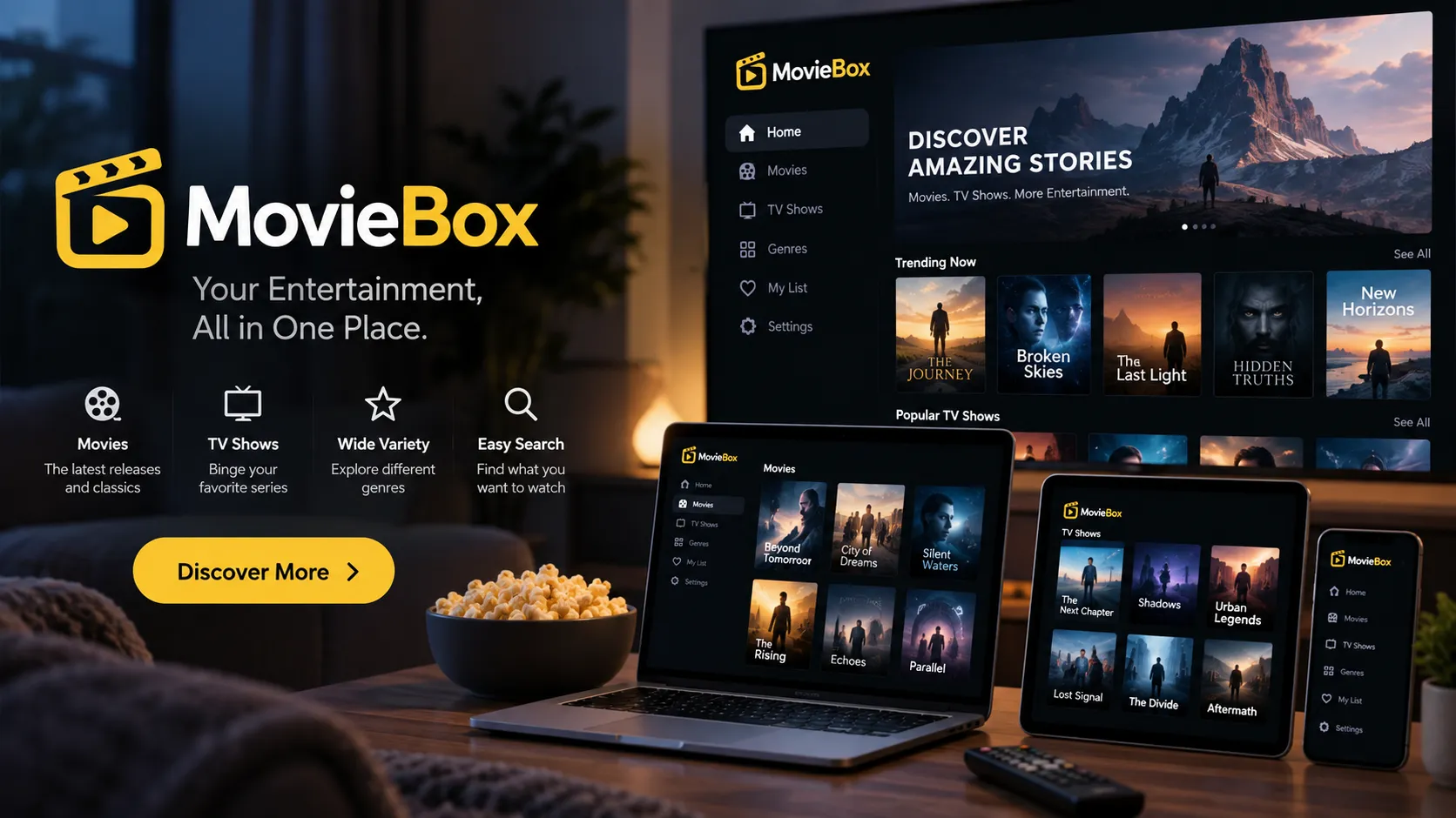 Inside MovieBox: Features, Content, and User Guide