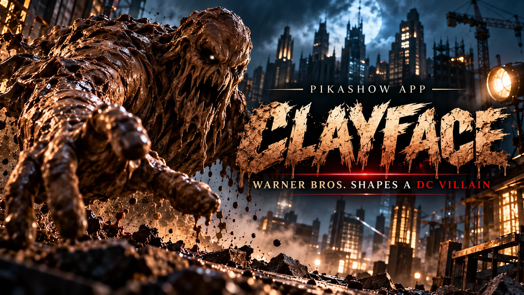 Pikashow App | Clayface: Warner Bros. Shapes a DC Villain
