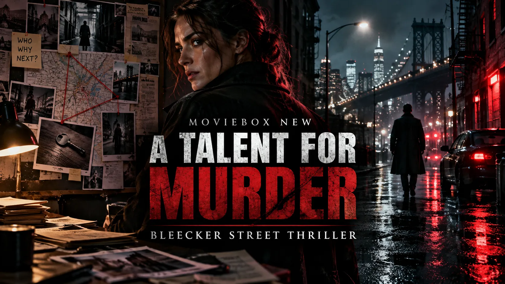 Moviebox New | A Talent for Murder: Bleecker Street Thriller