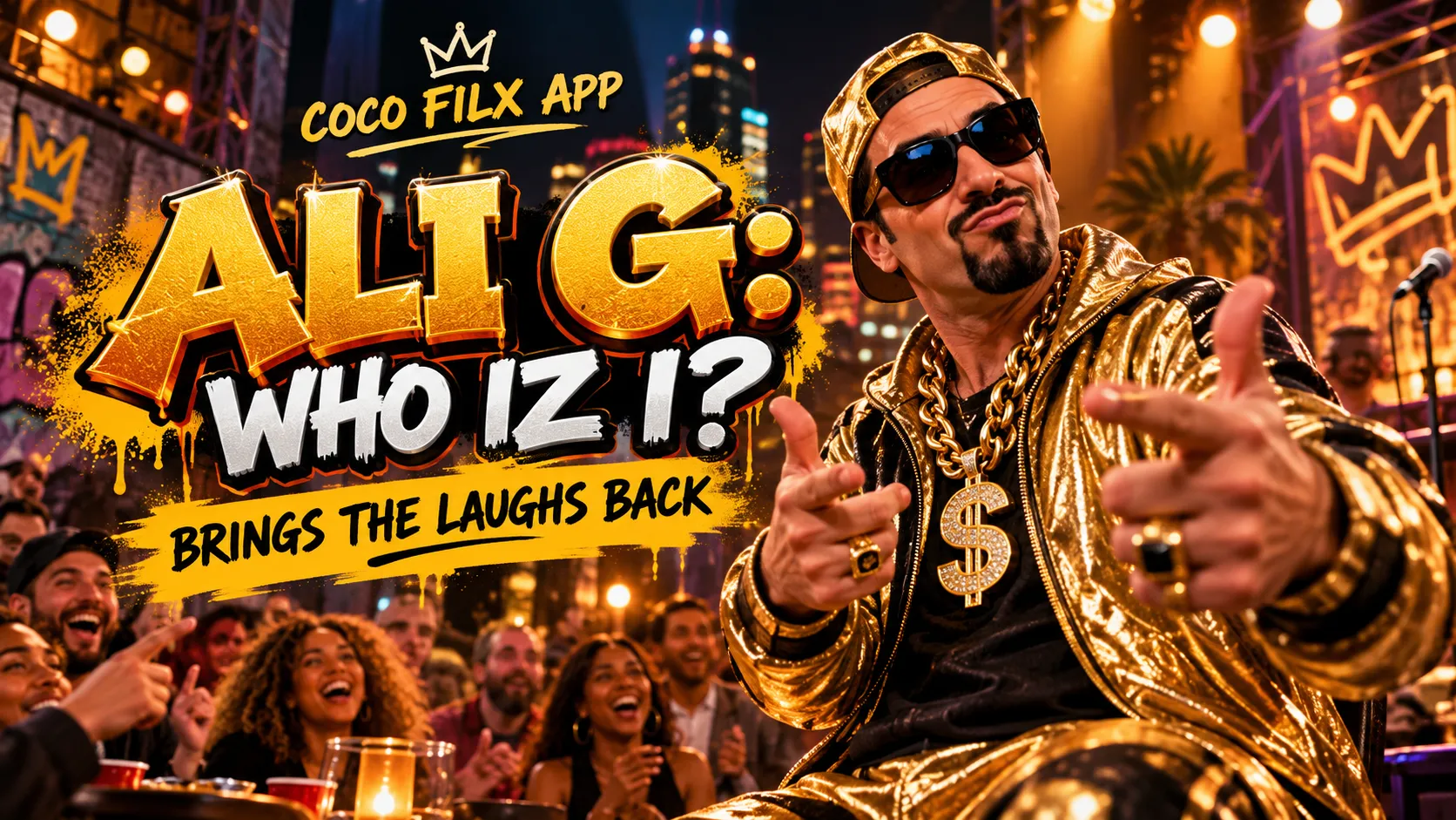 Coco filx app | Ali G: Who Iz I? Brings the Laughs Back