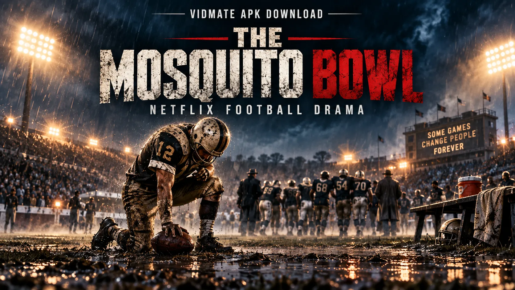 Vidmate APK Download | The Mosquito Bowl: Netflix Football Drama
