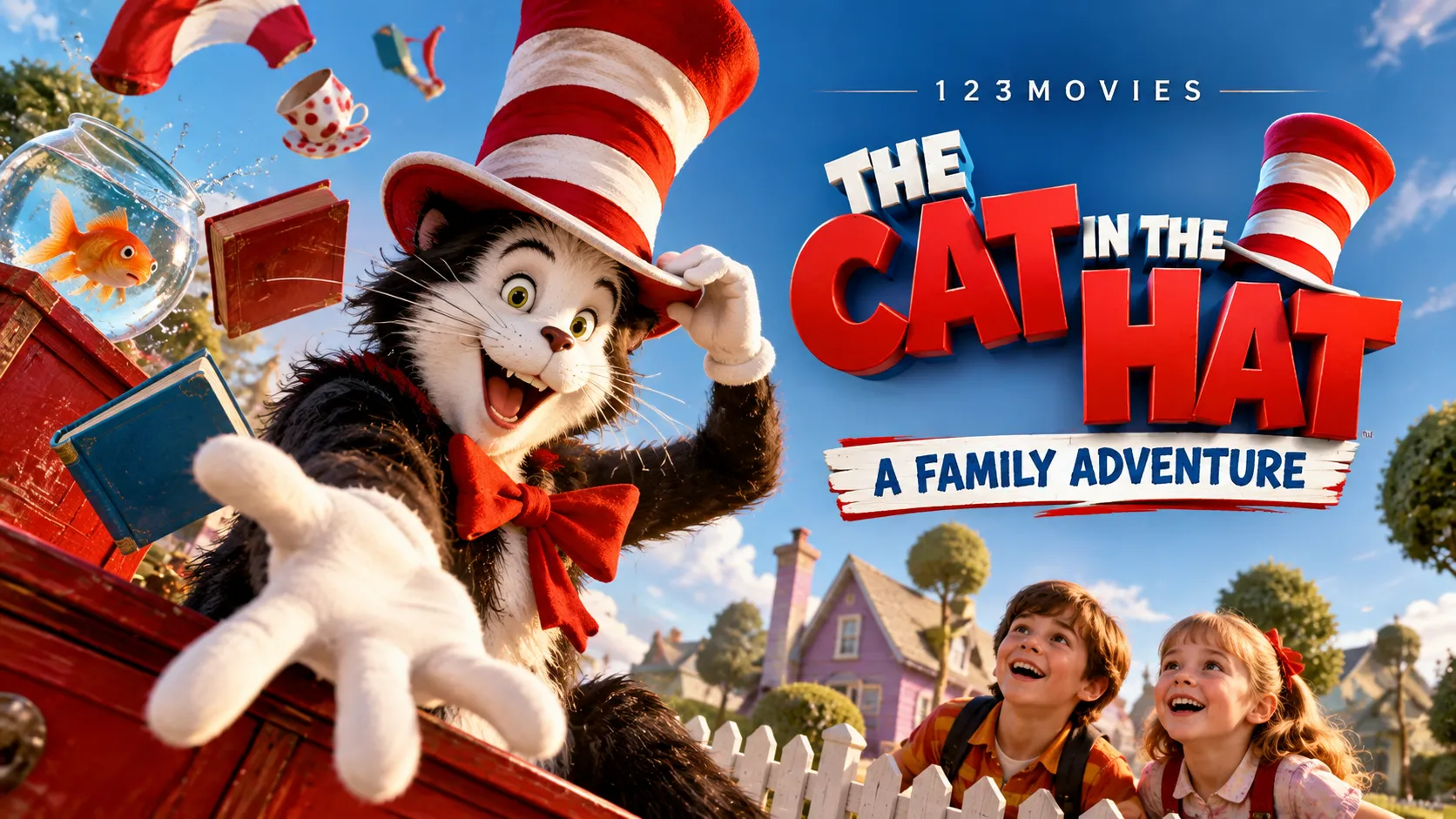 123Movies | The Cat in the Hat: A Family Adventure