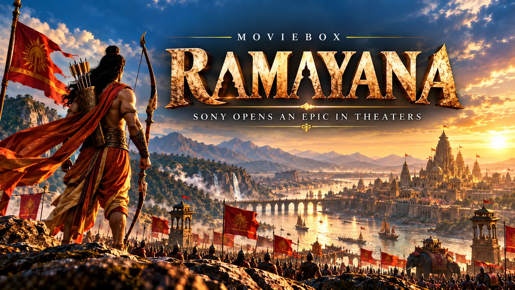 Moviebox | Ramayana: Sony Opens an Epic in Theaters