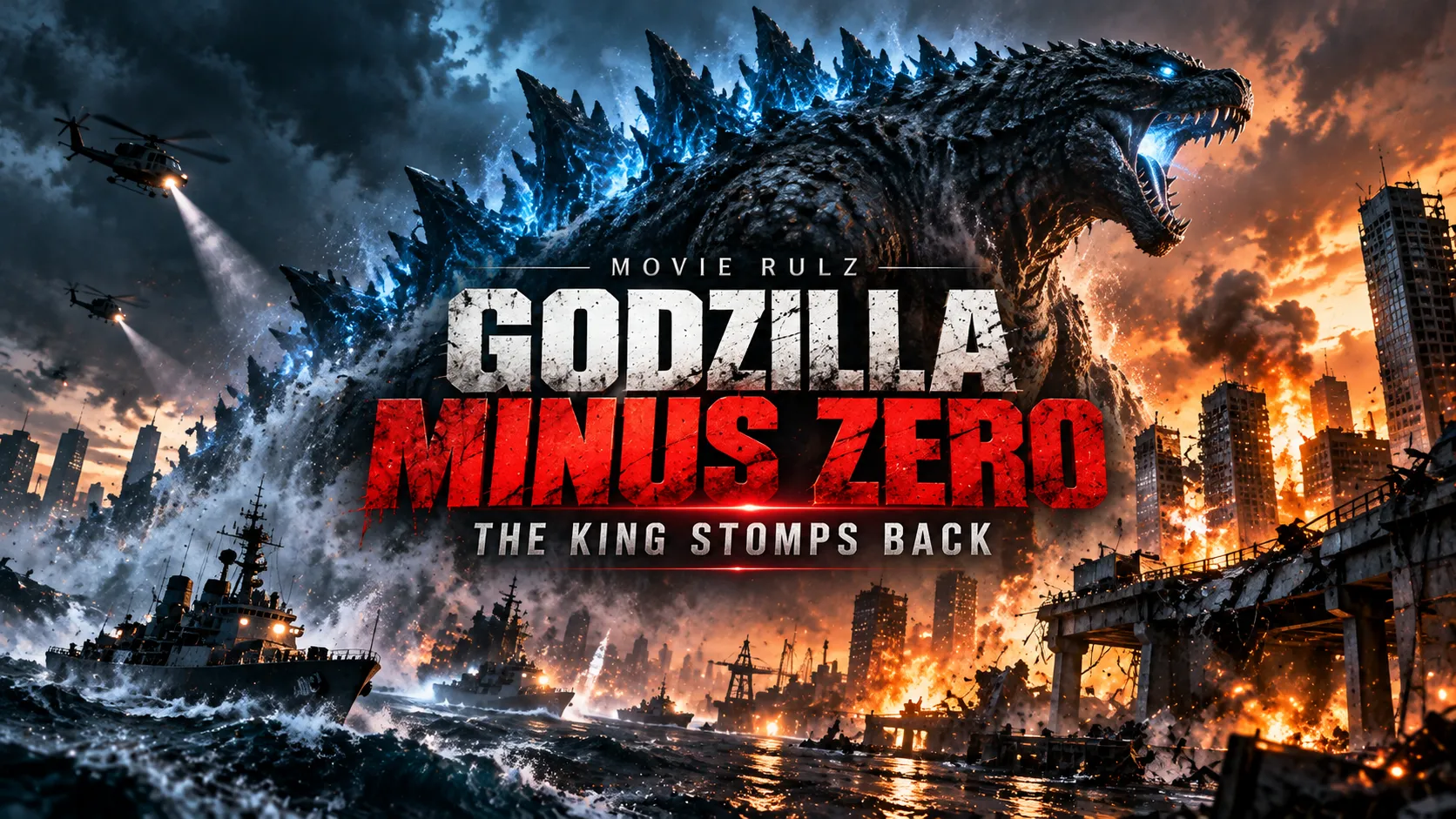 Movie rulz | Godzilla Minus Zero: The King Stomps Back