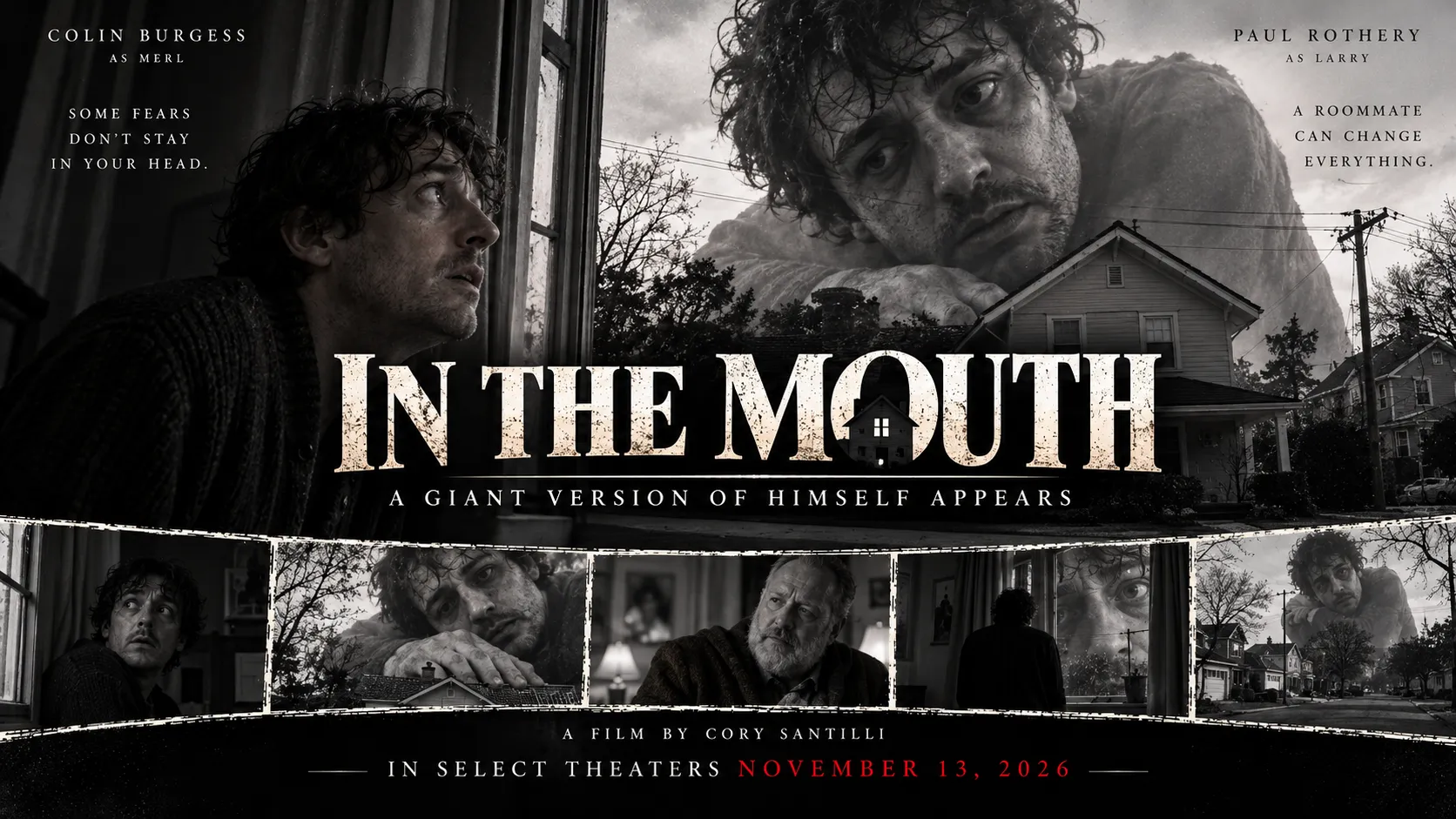 Movie Box | In the Mouth: A Giant Version of Himself Appears