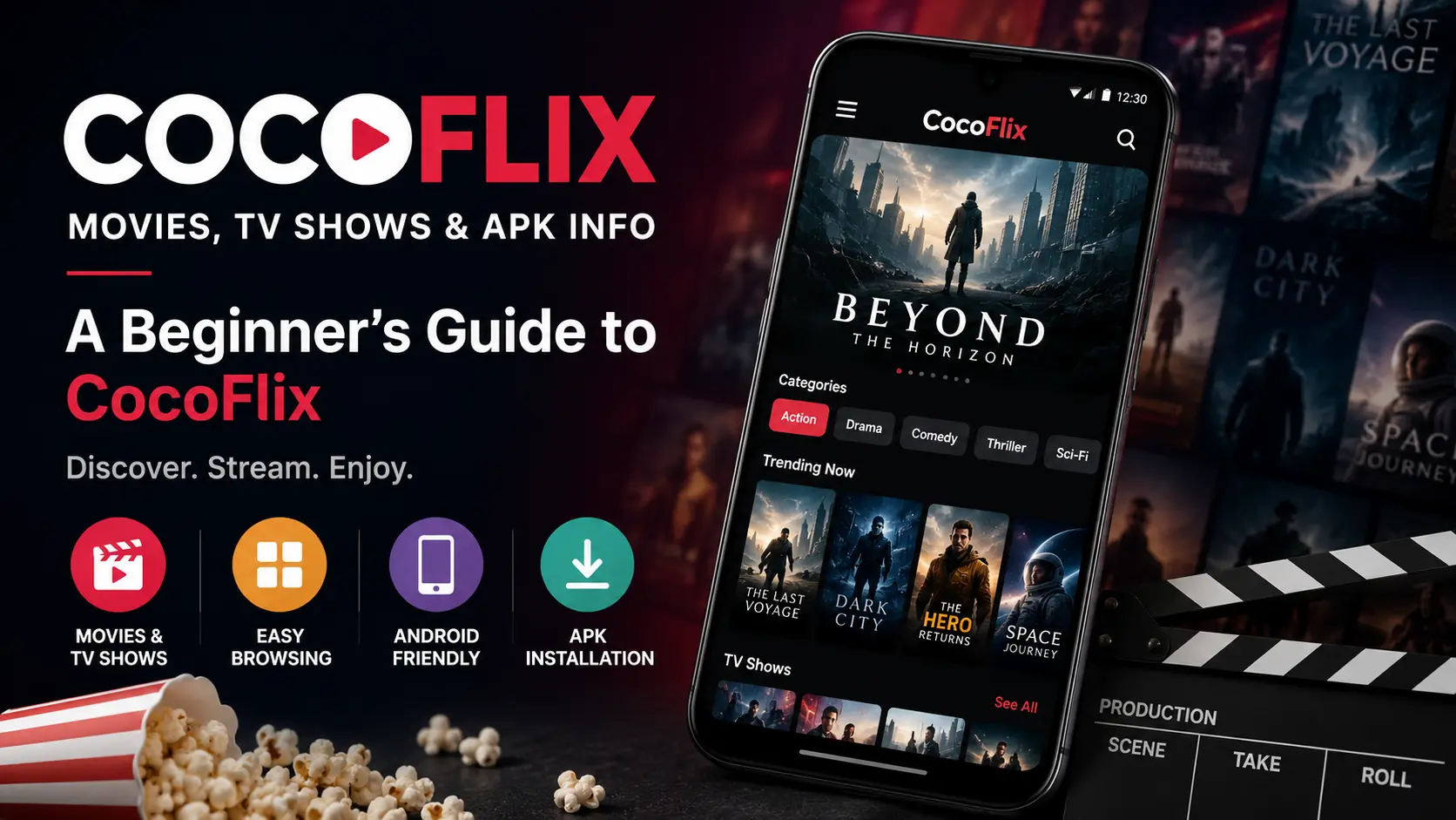 Getting Started With CocoFlix: Movies, TV Shows and APK Info