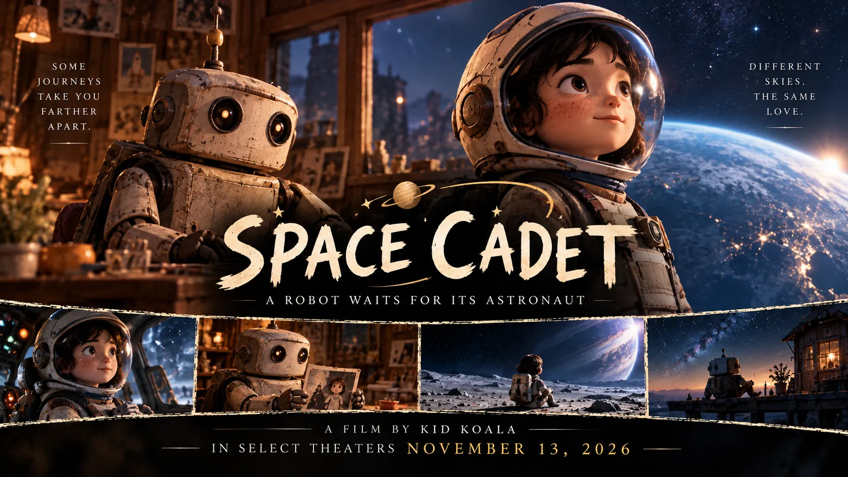Cocoflix | Space Cadet: A Robot Waits for Its Astronaut