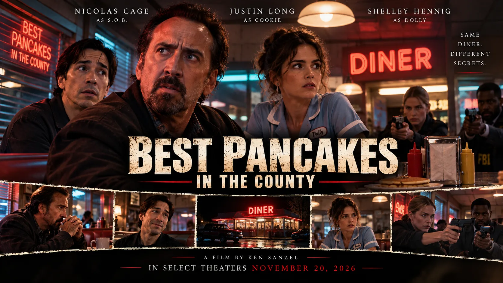123Movies | Nicolas Cage in a Deadly Small-Town Diner Standoff