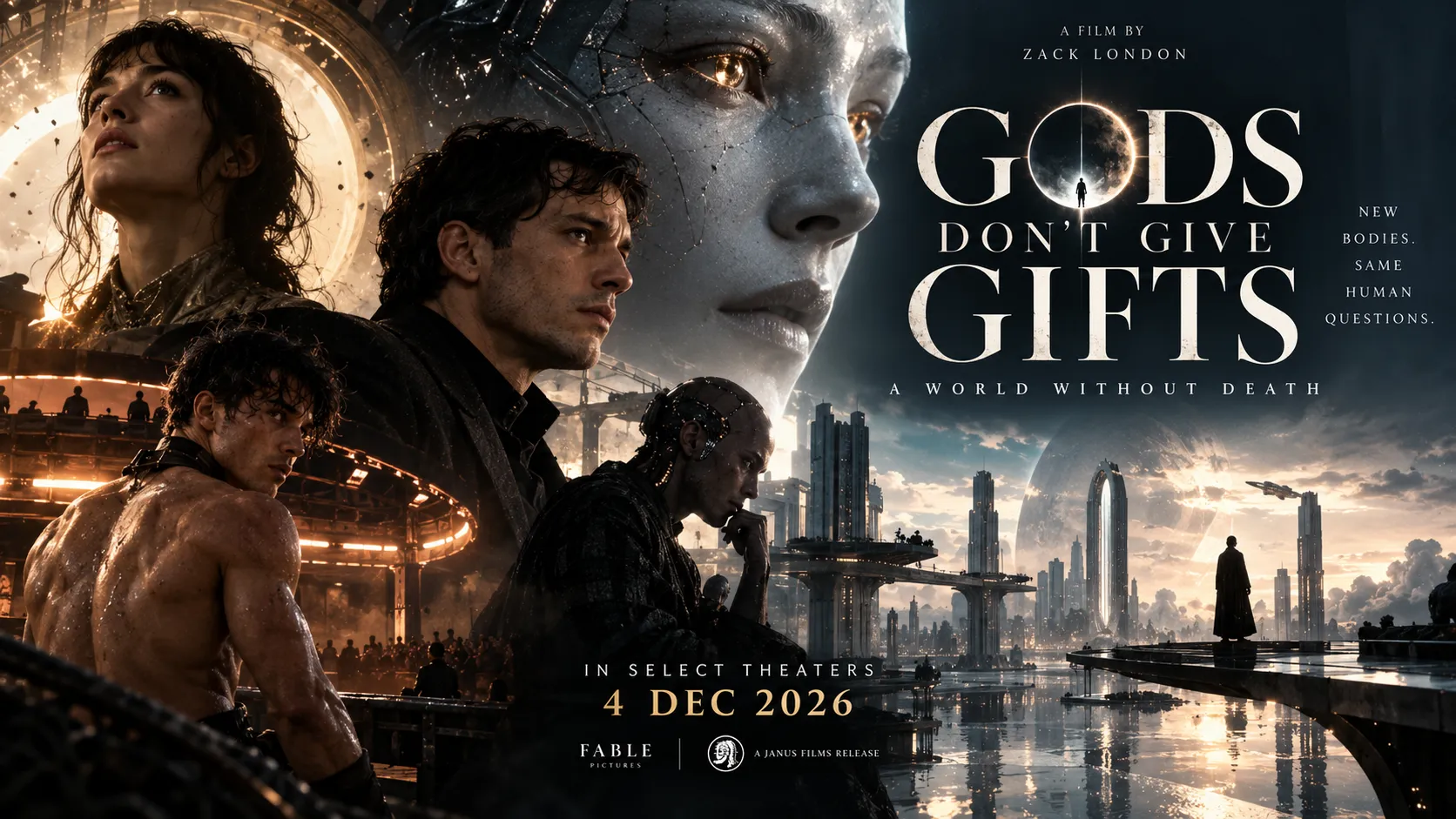 Movie Box | Gods Don't Give Gifts: A World Without Death