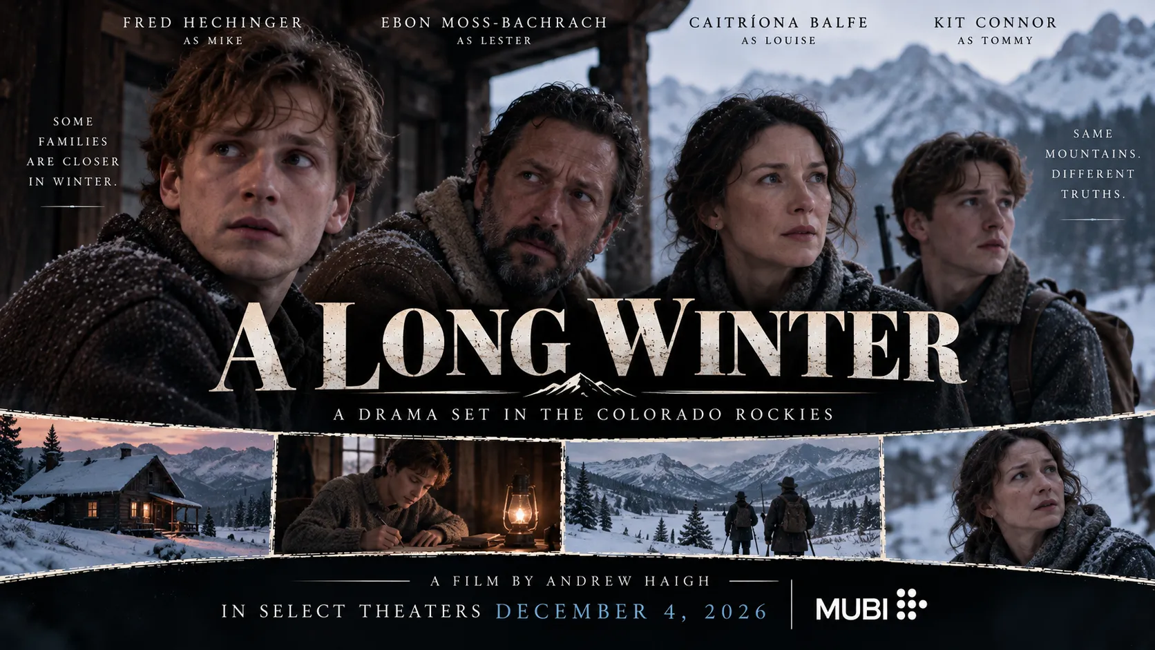 Kisskh | A Long Winter: Fred Hechinger in the Rockies