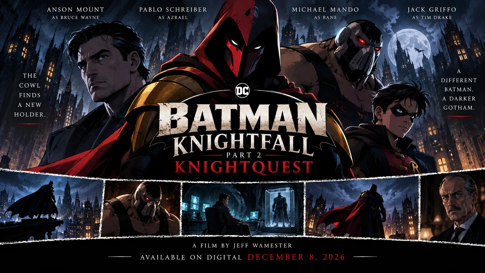 Movie Blast | Batman Knightquest: Azrael Takes the Cowl