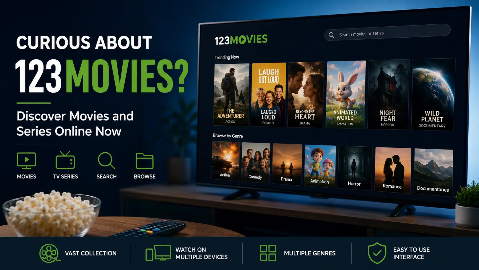 Curious About 123Movies? Discover Movies and Series Online Now
